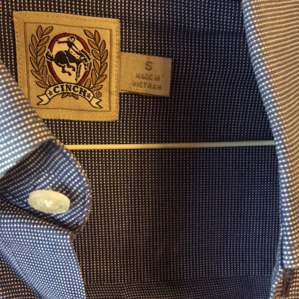 Small Cinch Dress shirt